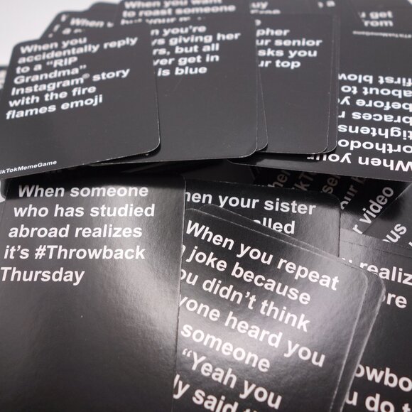 Tik Tok What Do You Meme? Game TTG418 - Picture 9 of 16